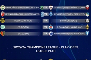 华体会体育-欧冠附加赛对阵：费内巴切若晋级将对阵本菲卡或尼斯