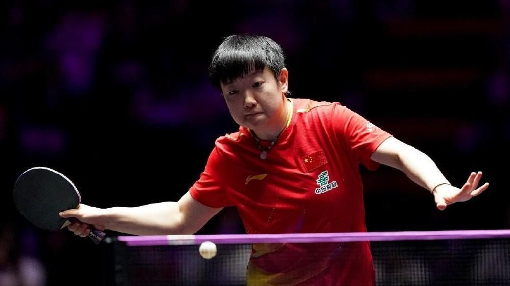 华体会APP-孙颖莎3-1战胜斯佐科斯，国乒四人晋级女单八强