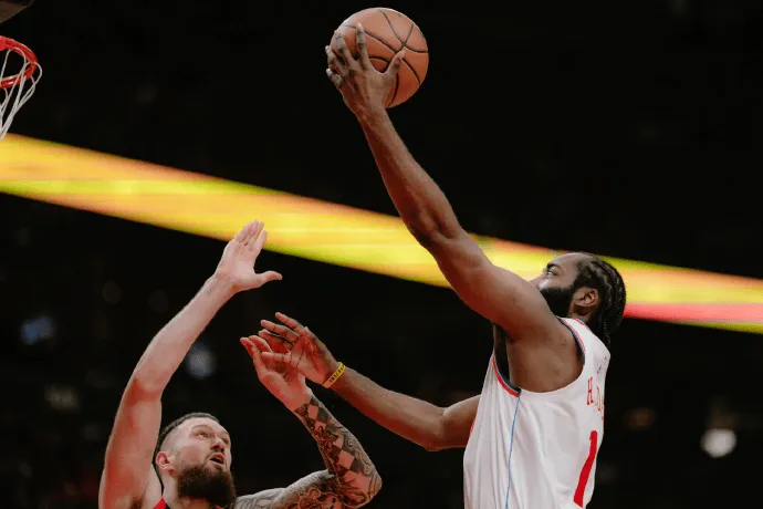 HuaTiHui-猛龙记者：必须要称赞詹姆斯-哈登，36岁的年纪依然自成体系