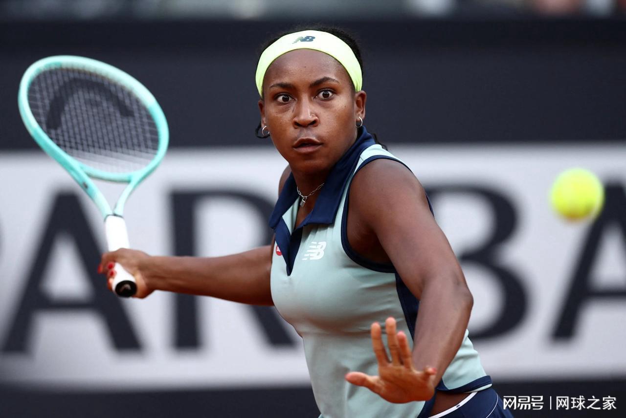 华体会APP-神奇不再！穆霍娃定律失效，高芙澳网八强饮恨