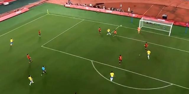 HuaTiHui-【奥运男足】替补加时赛破门 巴西2比1胜西班牙夺金